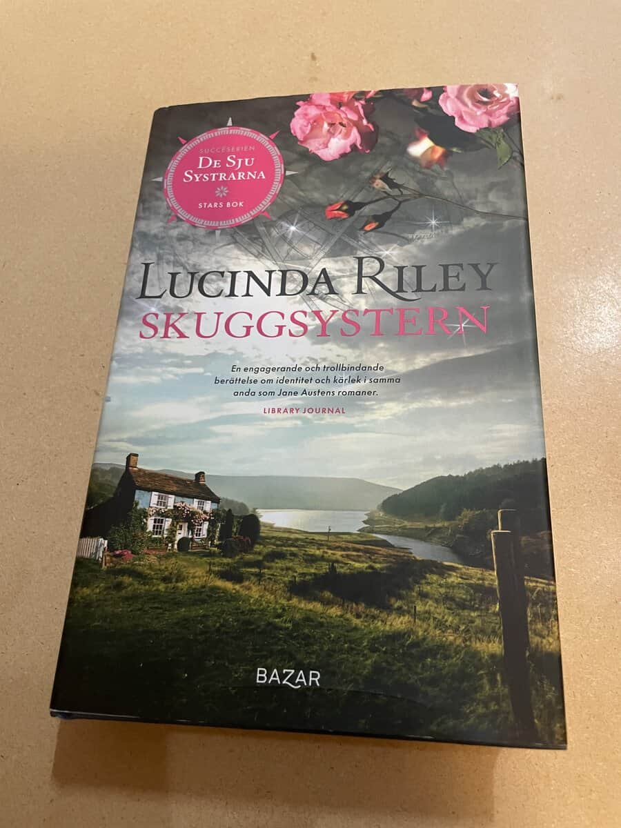 Lucinda Riley : De sju systrarna - Skuggsystern Stars bok