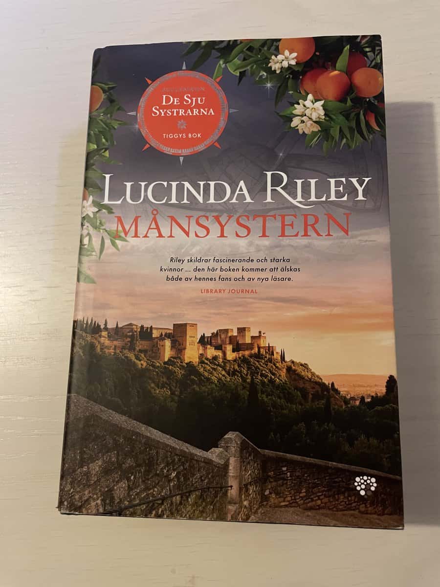 Lucinda Riley : Månsystern Tiggys bok
