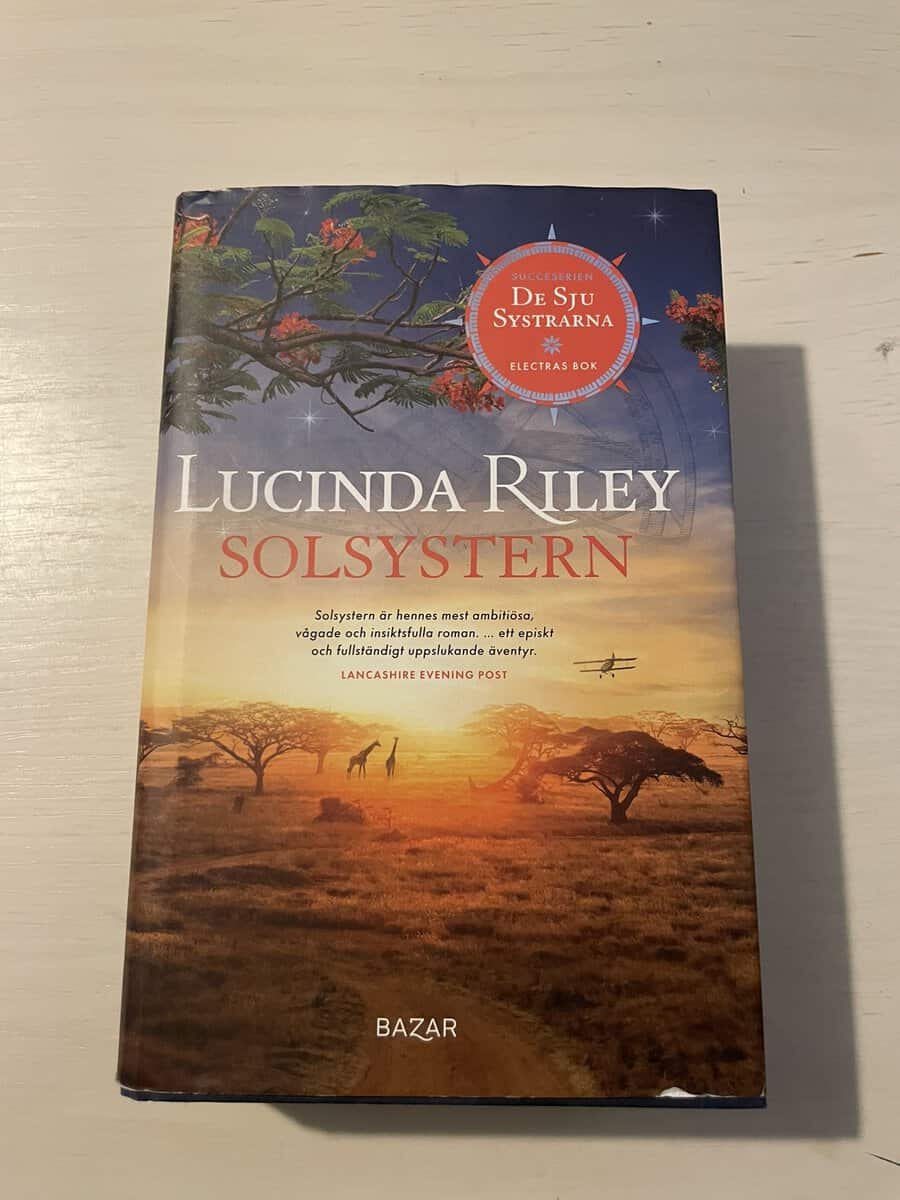 Lucinda Riley : Solsystern