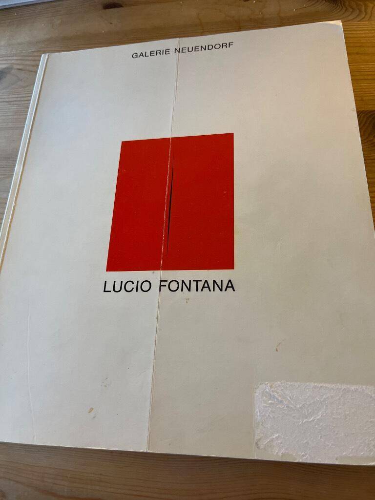 Lucio Fontana