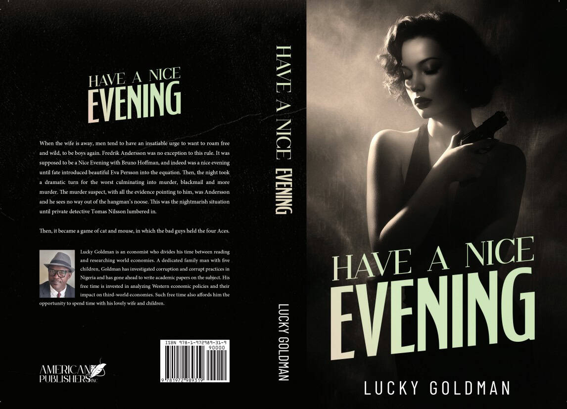 Lucky Goldman : Have a nice evening