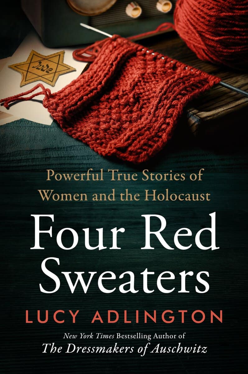 Lucy Adlington : Four Red Sweaters