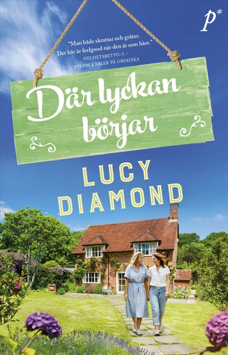 Lucy Diamond : Där lyckan börjar