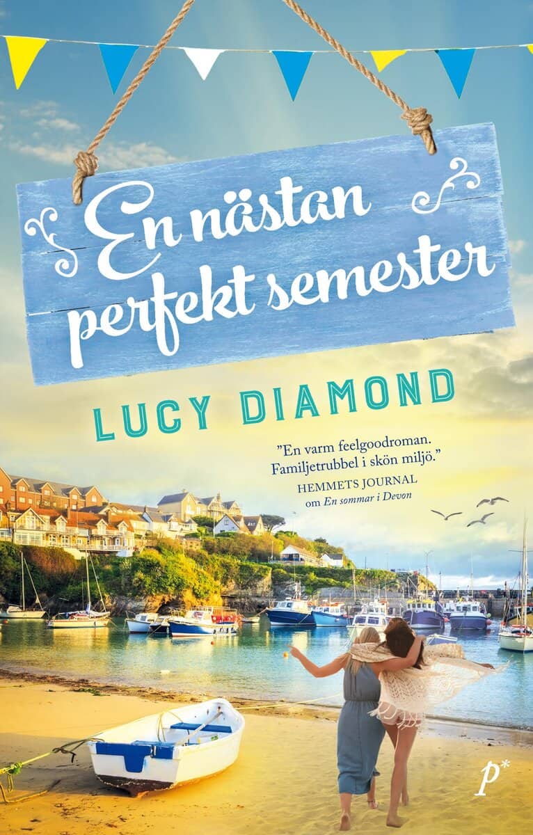 Lucy Diamond : En nästan perfekt semester
