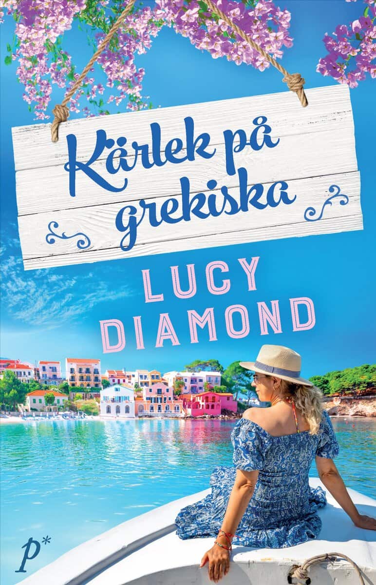 Lucy Diamond : Kärlek på grekiska