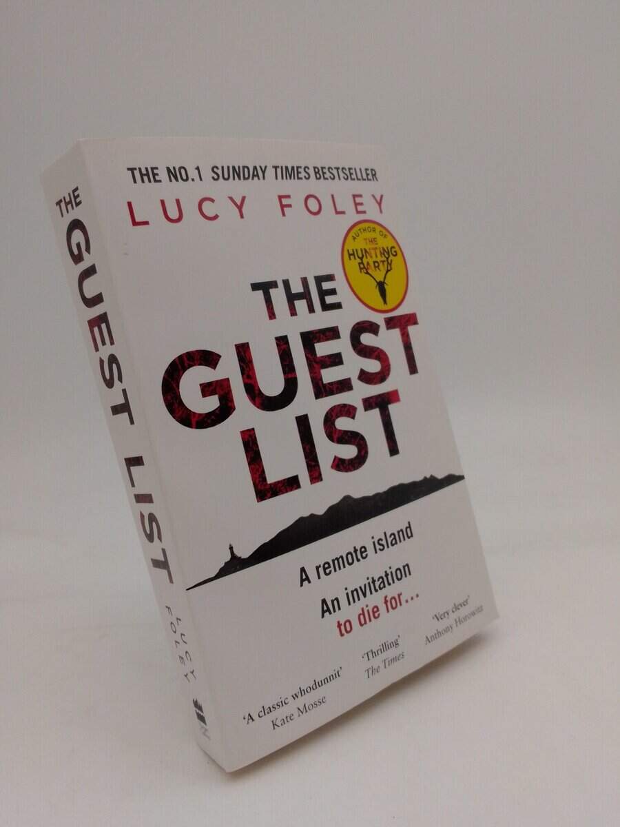 Lucy Foley : The Guest List