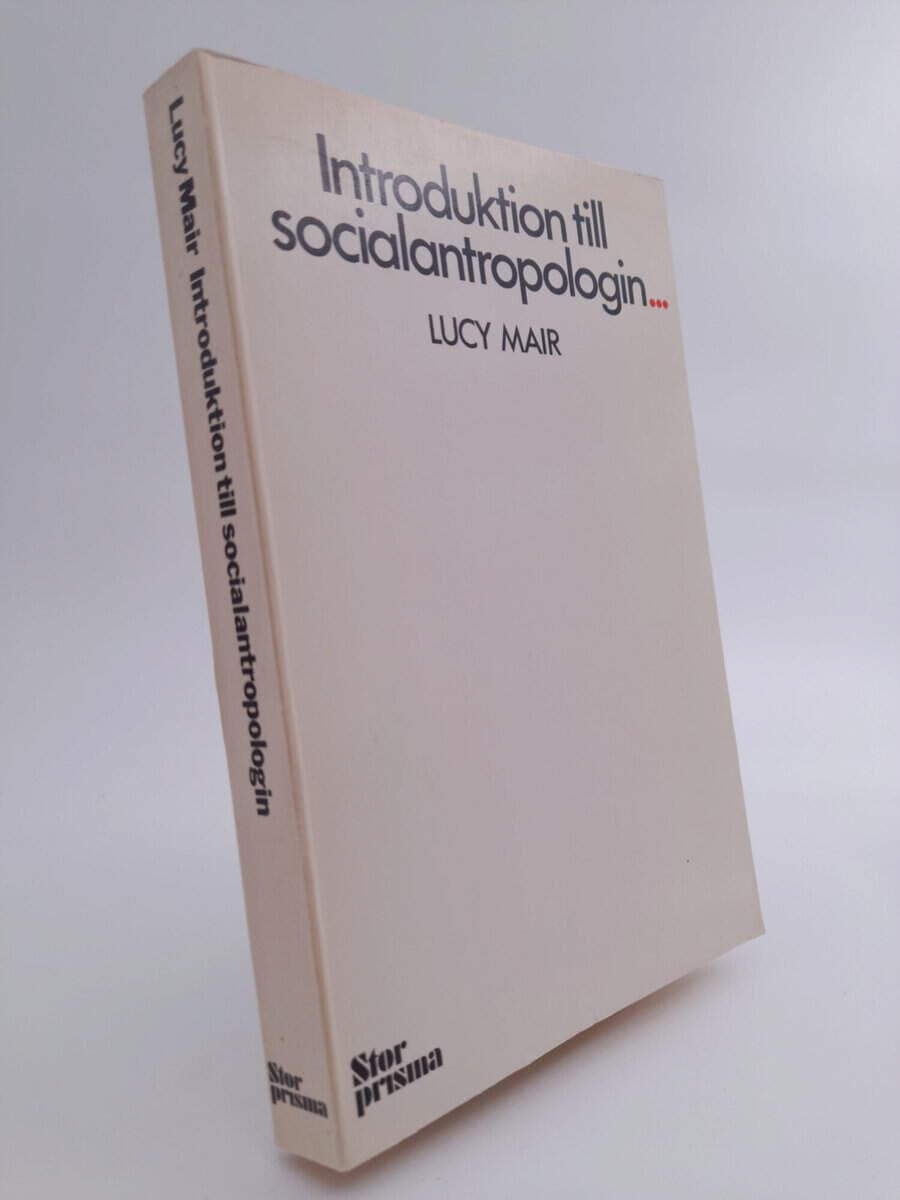 Lucy Mair : Introduktion till socialantropologin