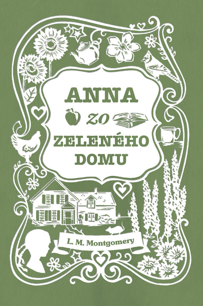 Lucy Maud Montgomery : ANNE OF GREEN GABLES