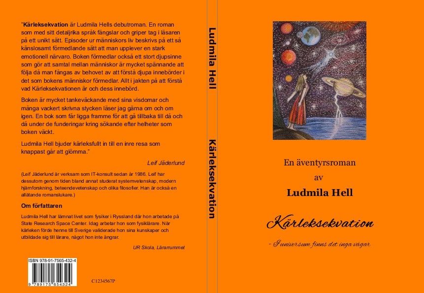 Ludmila Hell : Kärleksekvation : i universum finns det inga vägar