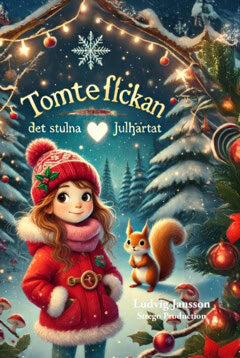 Ludvig Jansson : Tomteflickan : det stulna julhjärtat
