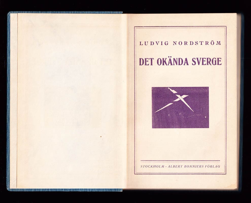 Ludvig Nordström : Det okända Sverge och andra skildringar