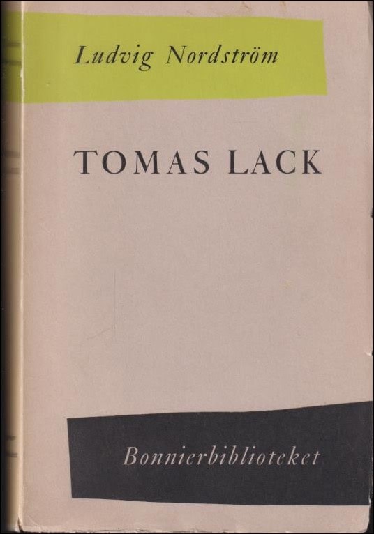 Ludvig Nordström : Tomas Lack
