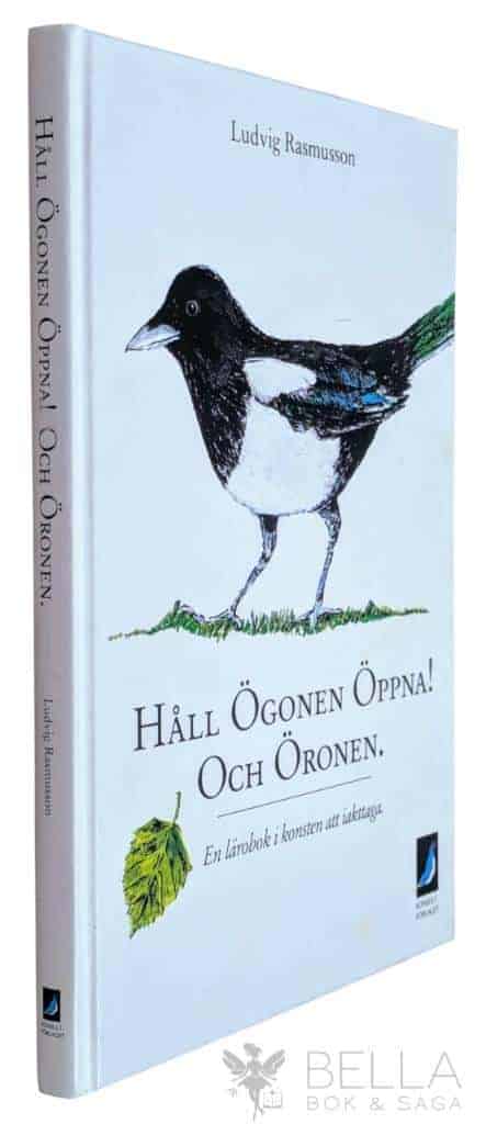 Ludvig Rasmusson : Håll ögonen öppna! Och öronen