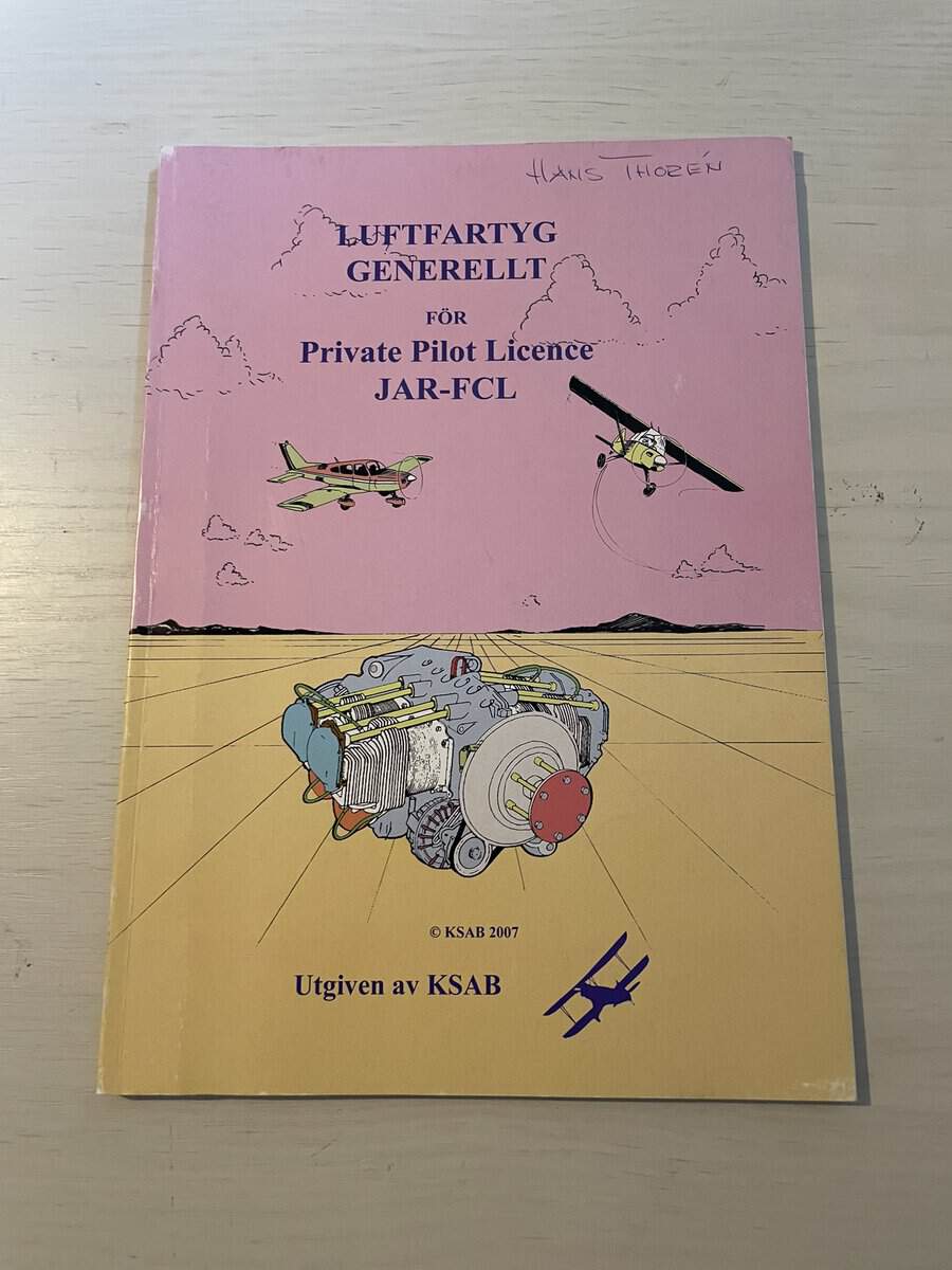 Luftfartyg generellt för Private Pilot Licence JAR-FCL
