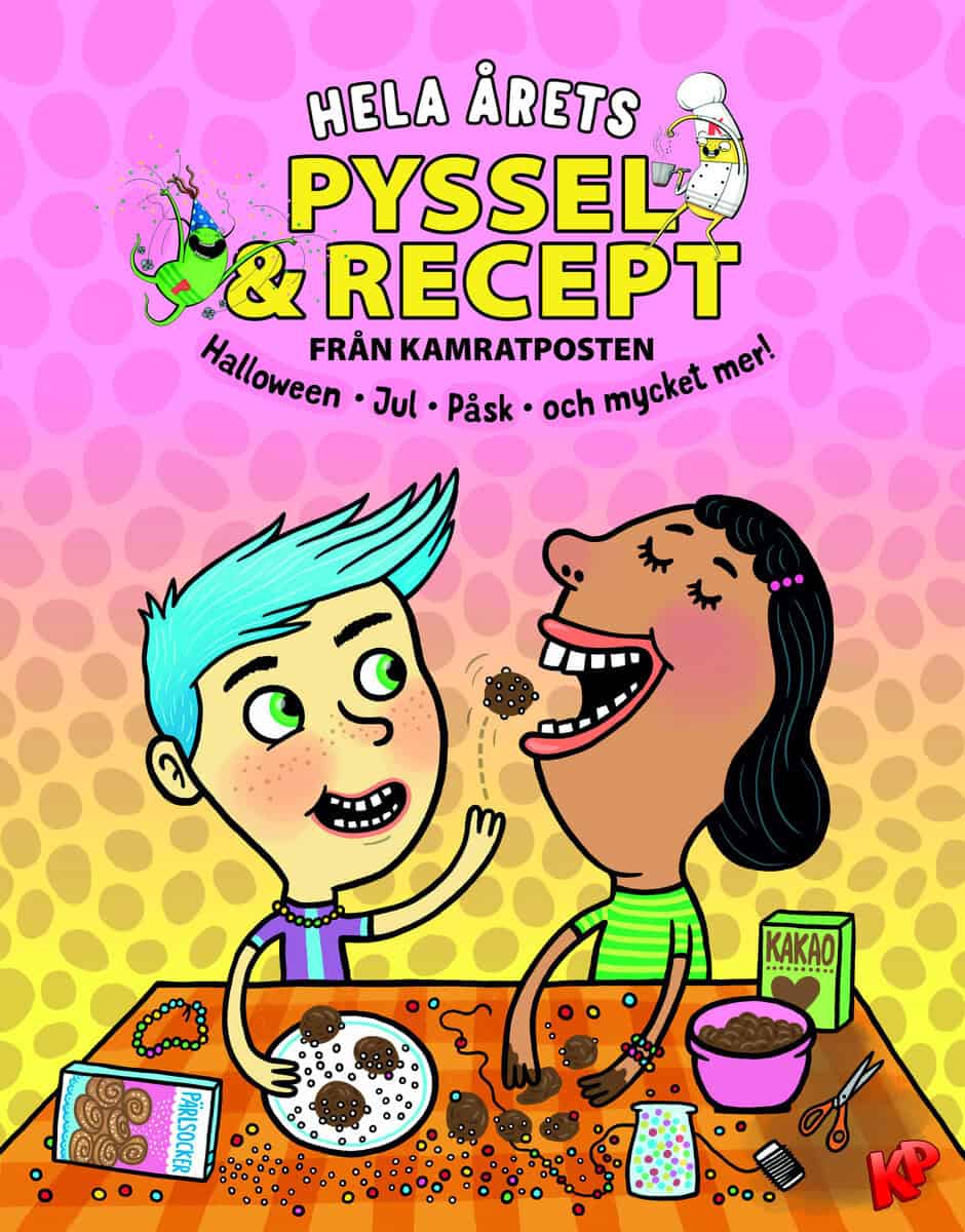 Lukas Björkman : Hela årets pyssel & recept