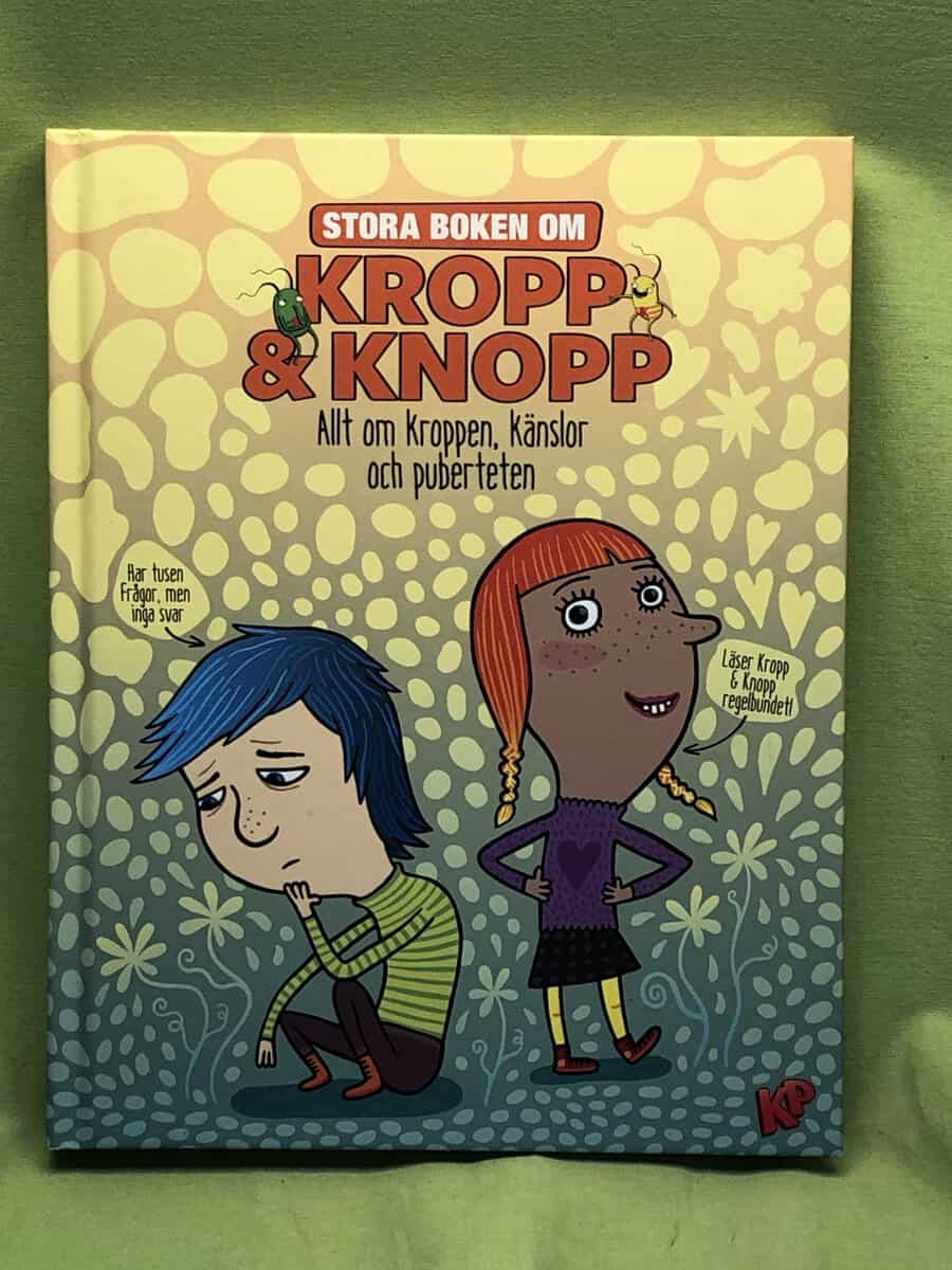 Lukas Björkman : Stora boken om kropp & knopp