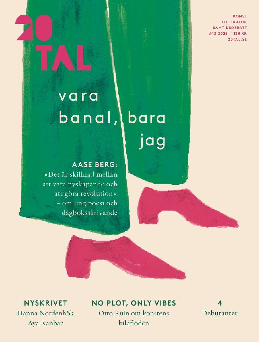 Lukas Möllersten : Vara banal, bara jag