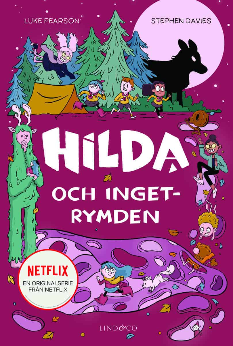 Pearson, Luke; Davies, Stephen : Hilda och Ingetrymden