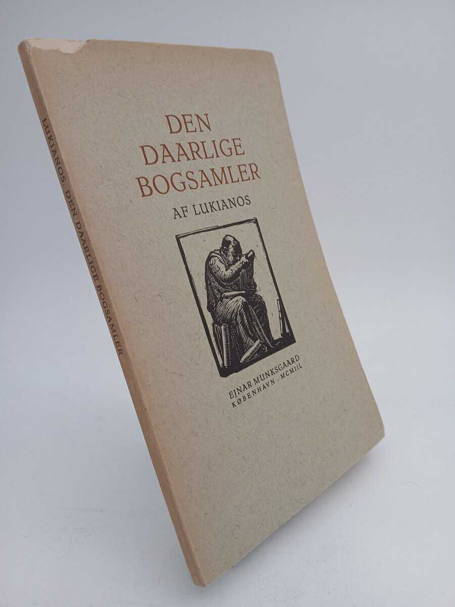 Lukianos : Den daarlige Bogsamler