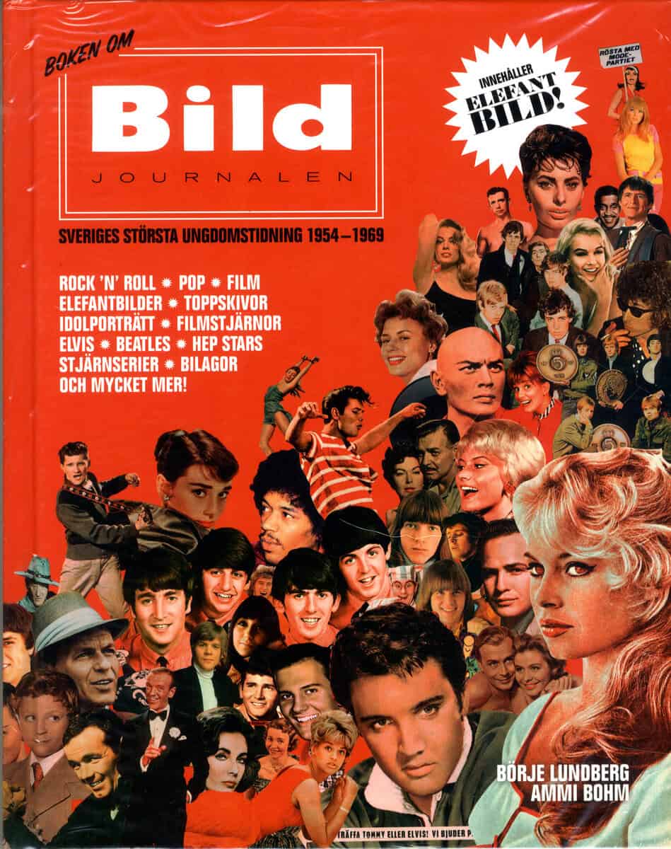 Lundberg, Börje ; Bohn, Ammi : Boken om Bildjournalen