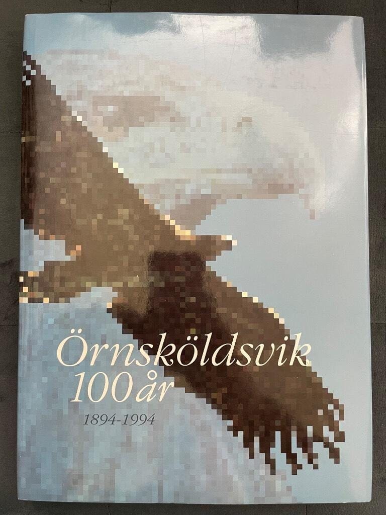 Lundberg, Ove ; Axenström, Karl-Eric : Örnsköldsvik 100 år