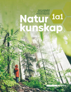 Lundegård, Iann ; Broman, Karolina ; Krigsman, Thomas : Naturkunskap 1a1