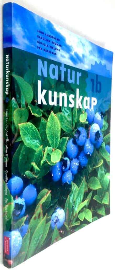 Lundegård, Iann ; Broman, Karolina ; Viklund, Gunilla ; Backlund, Per : Naturkunskap 1b