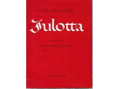 Lundh, Gunnar (foto) ; Frostenson, Anders (textsättning) : Julotta