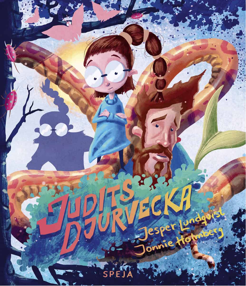 Lundqvist, Jesper ; Holmberg, Jonnie : Judits djurvecka