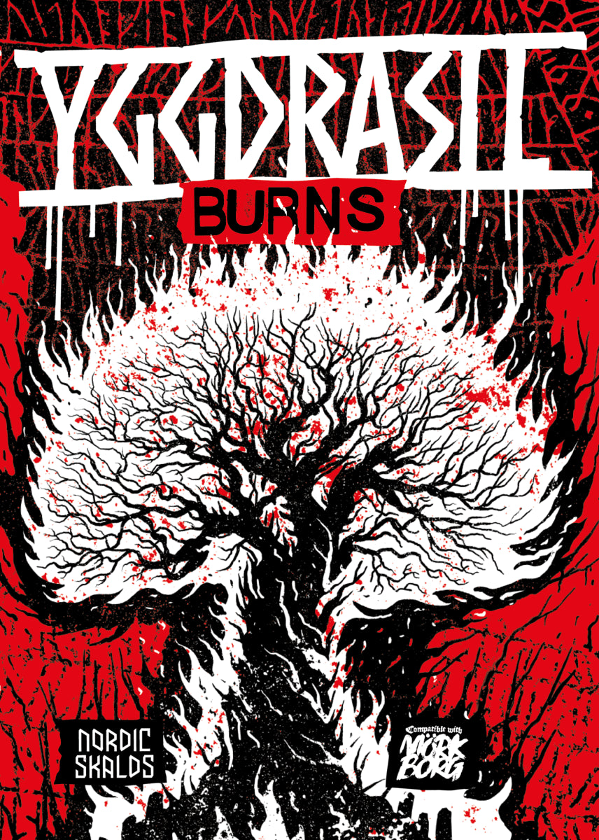 Lundström, Andreas ; Nilsson, Pelle : Yggdrasil Burns