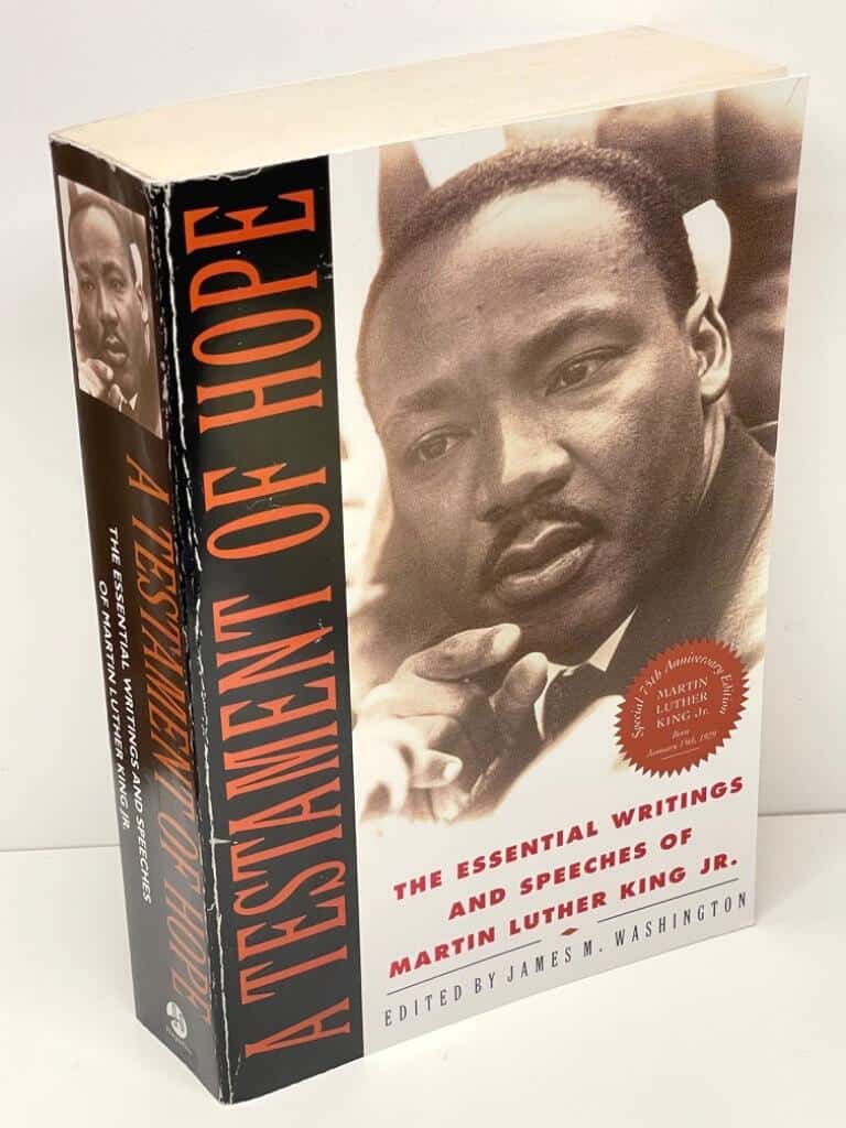 Luther King, Martin, Jr. [1929-1968] ; (Ed.) James M. Washington : A statemnt of hope