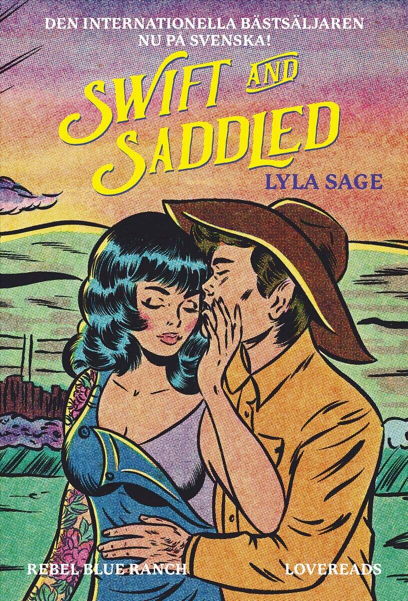 Lyla Sage : Swift and Saddled (svensk utgåva)