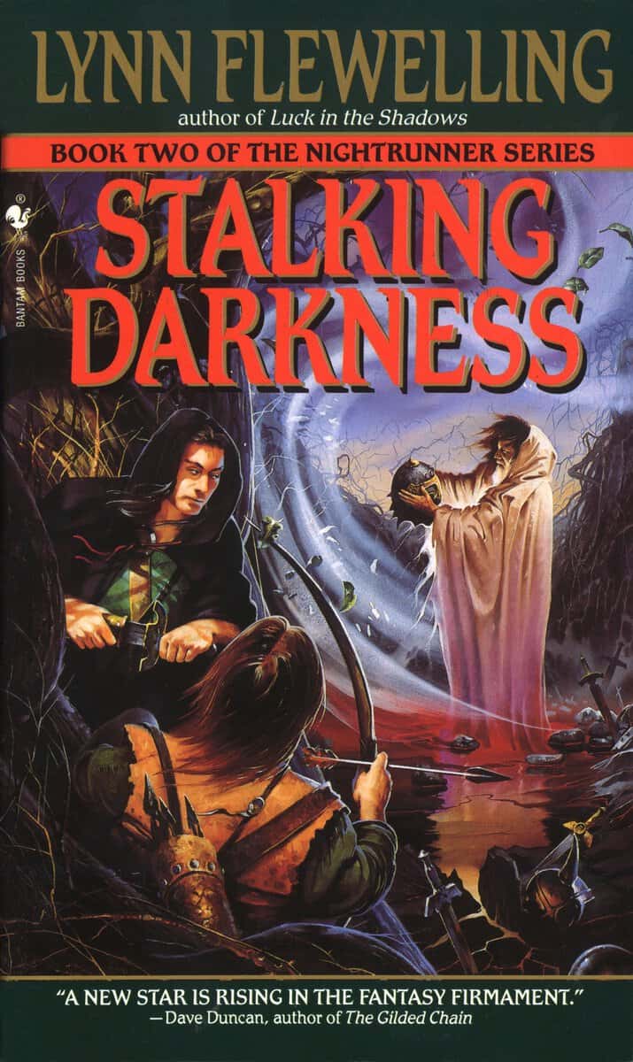 Lynn Flewelling : Stalking Darkness: The Nightrunner Series, Book 2