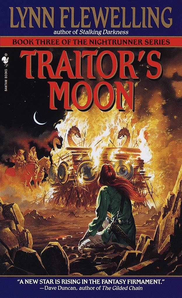 Lynn Flewelling : Traitor's Moon