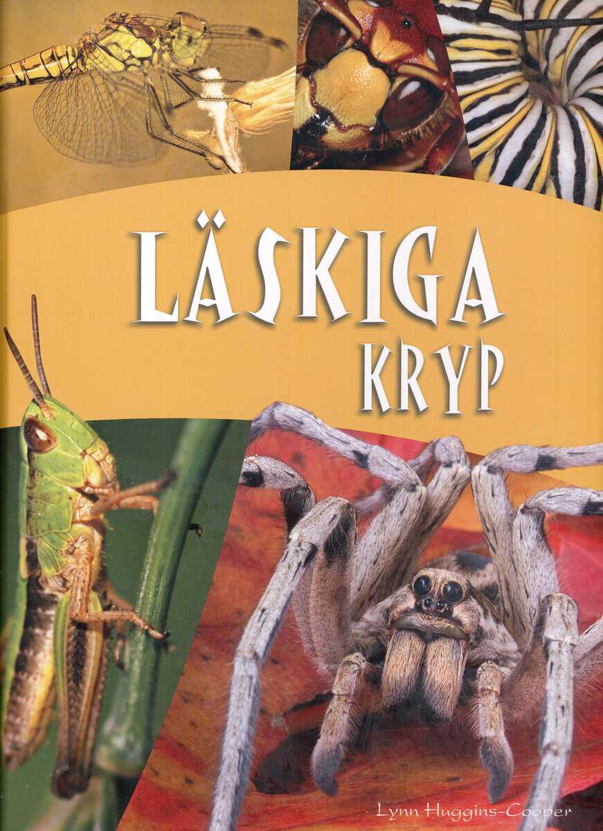 Lynn Huggings-Cooper : Läskiga kryp