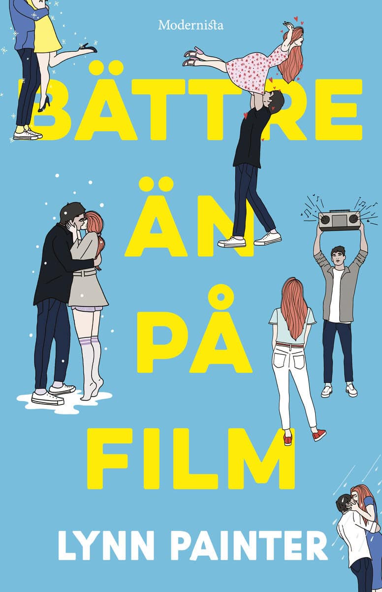 Lynn Painter : Bättre än på film