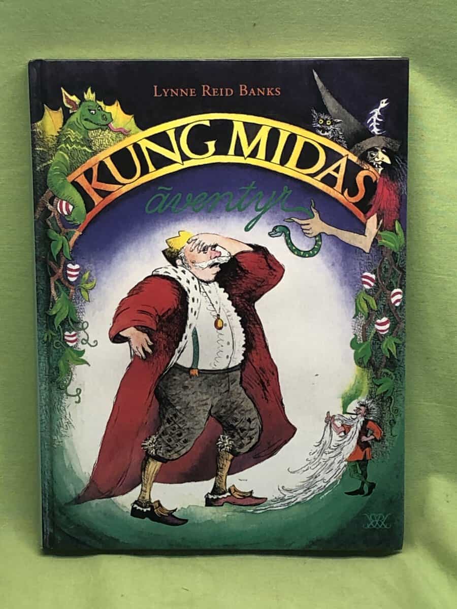 Lynne Reid Banks : Kung Midas äventyr
