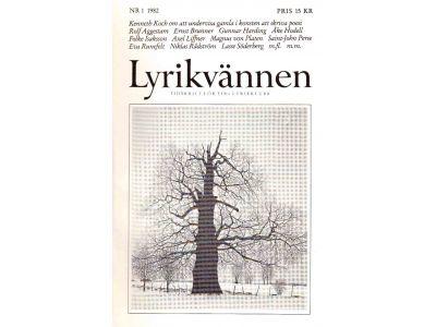 Lyrikvännen 1 1982