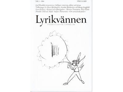 Lyrikvännen 1 1984. Tema