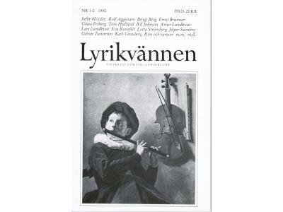 Lyrikvännen 1-2 1980. Tema