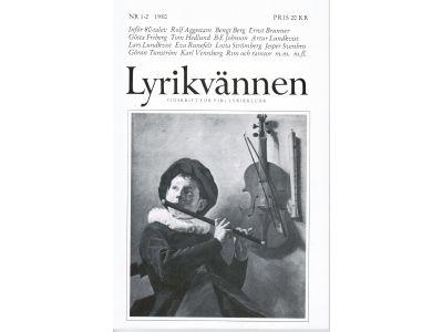 Lyrikvännen 1-2 1980. Tema