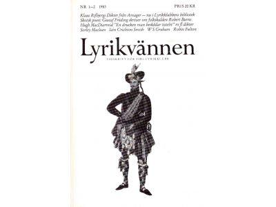 Lyrikvännen 1-2 1983. Tema
