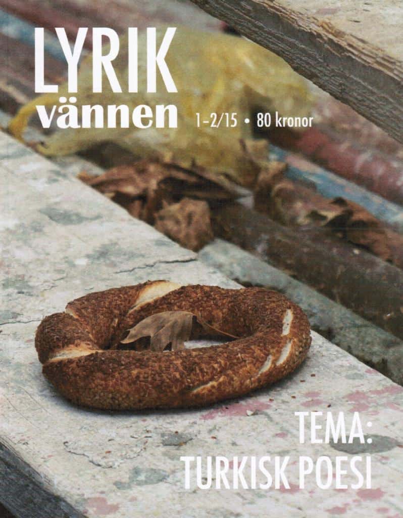 Lyrikvännen 1-2 2015. Tema