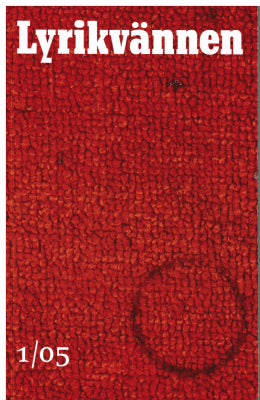 Lyrikvännen 1 2005