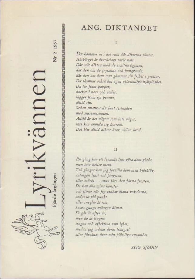 Lyrikvännen : 1957 / 2