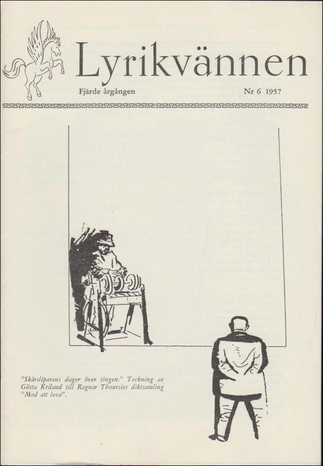 Lyrikvännen : 1957 / 6