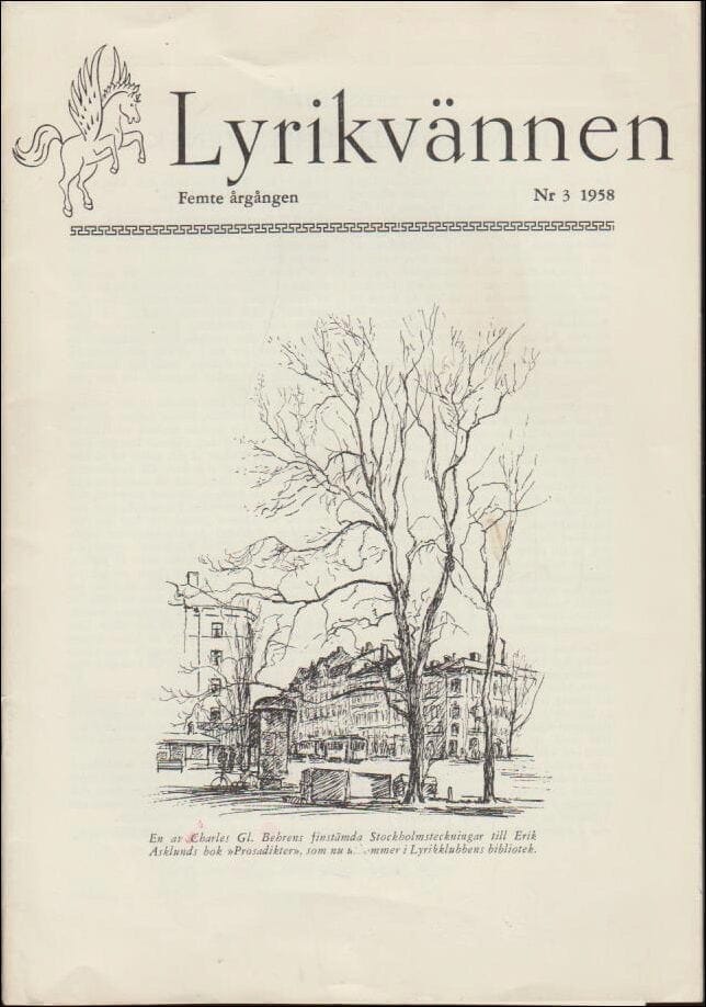 Lyrikvännen : 1958 / 3