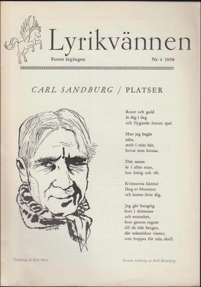 Lyrikvännen : 1958 / 4