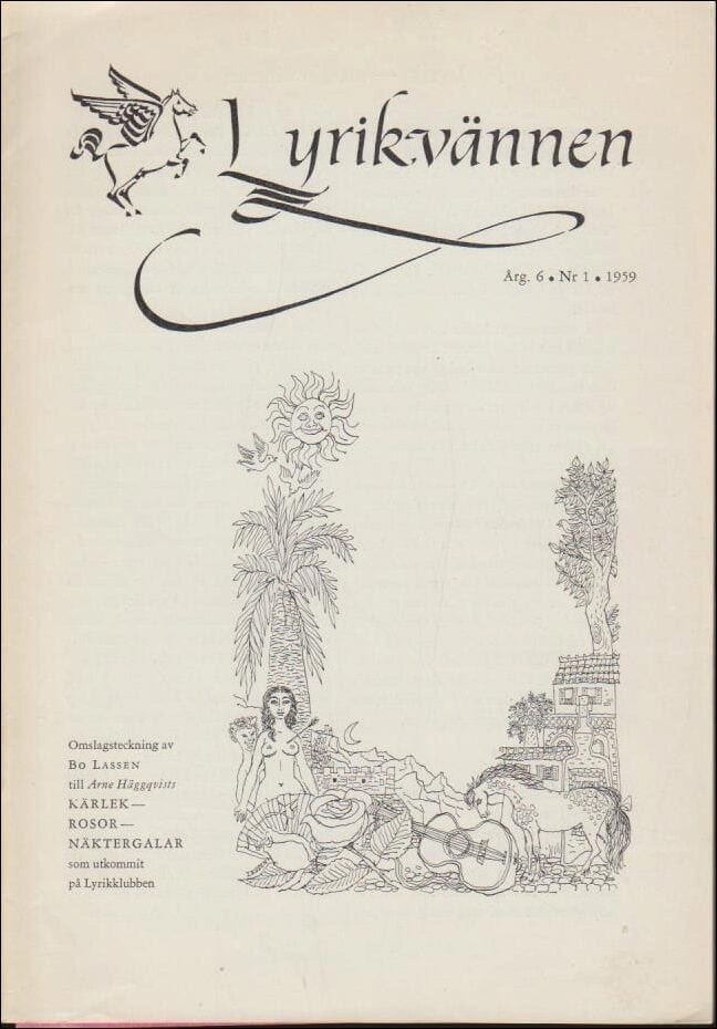 Lyrikvännen : 1959 / 1