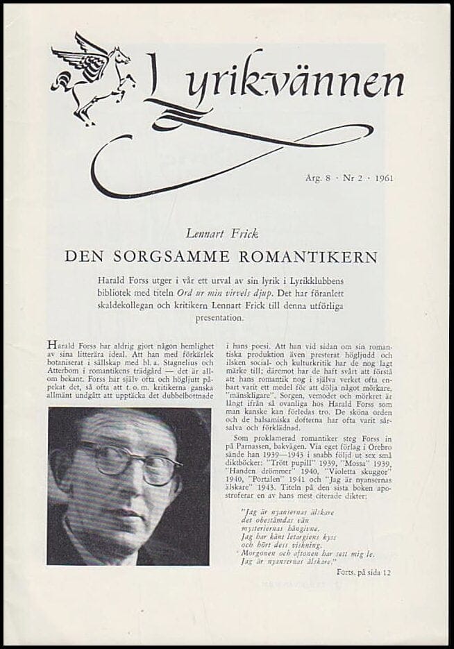 Lyrikvännen : 1961 / 2